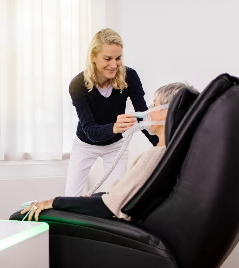 Höhentraining (IHHT) in Stuttgart Unterstützung für Regeneration, Energie und innere Balance